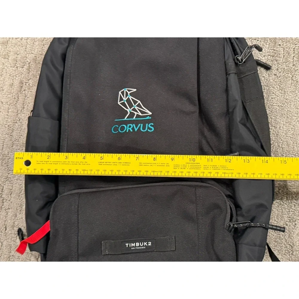 timbuk2 laptop backpack black